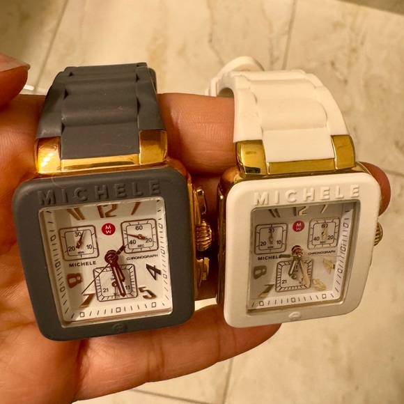 Michelle Park Jelly Bean watch EUC purchased from TRR - Picture 10 of 11